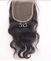 RAW SEA Wavy 5x5 Lace Closure